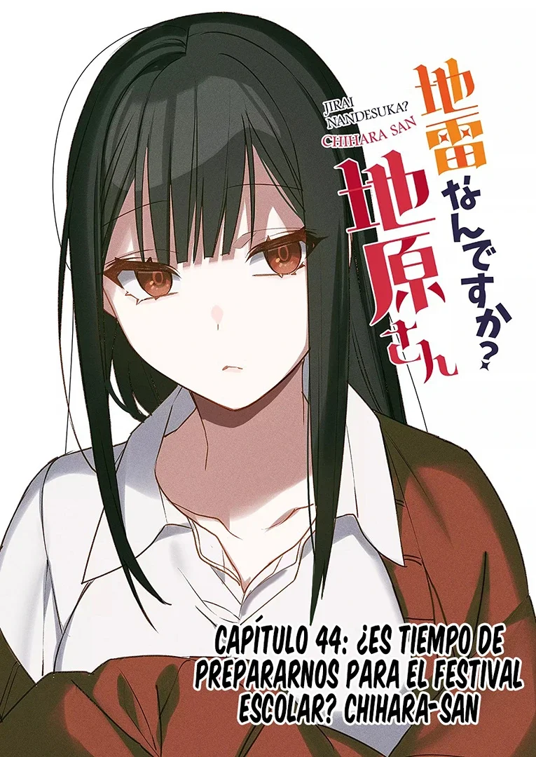 Jirai Nandesuka? Chihara-san Capítulo 44 - Page 4