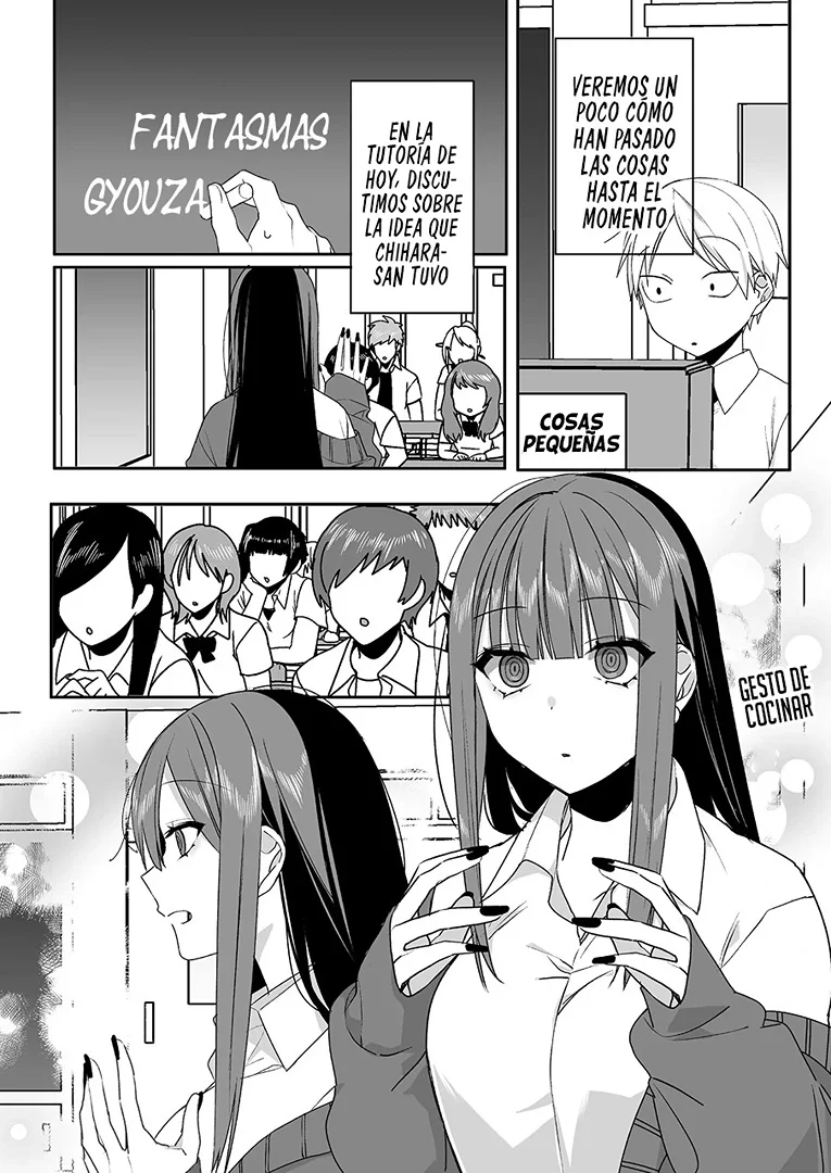 Jirai Nandesuka? Chihara-san Capítulo 44 - Page 5