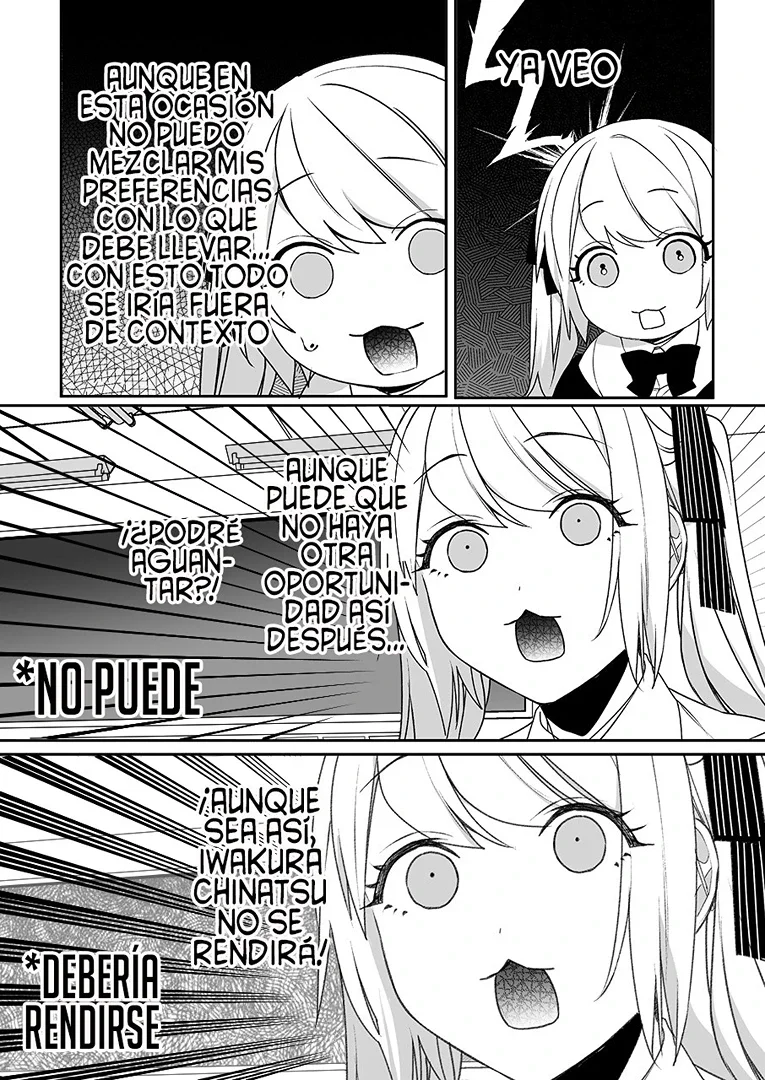Jirai Nandesuka? Chihara-san Capítulo 45 - Page 10