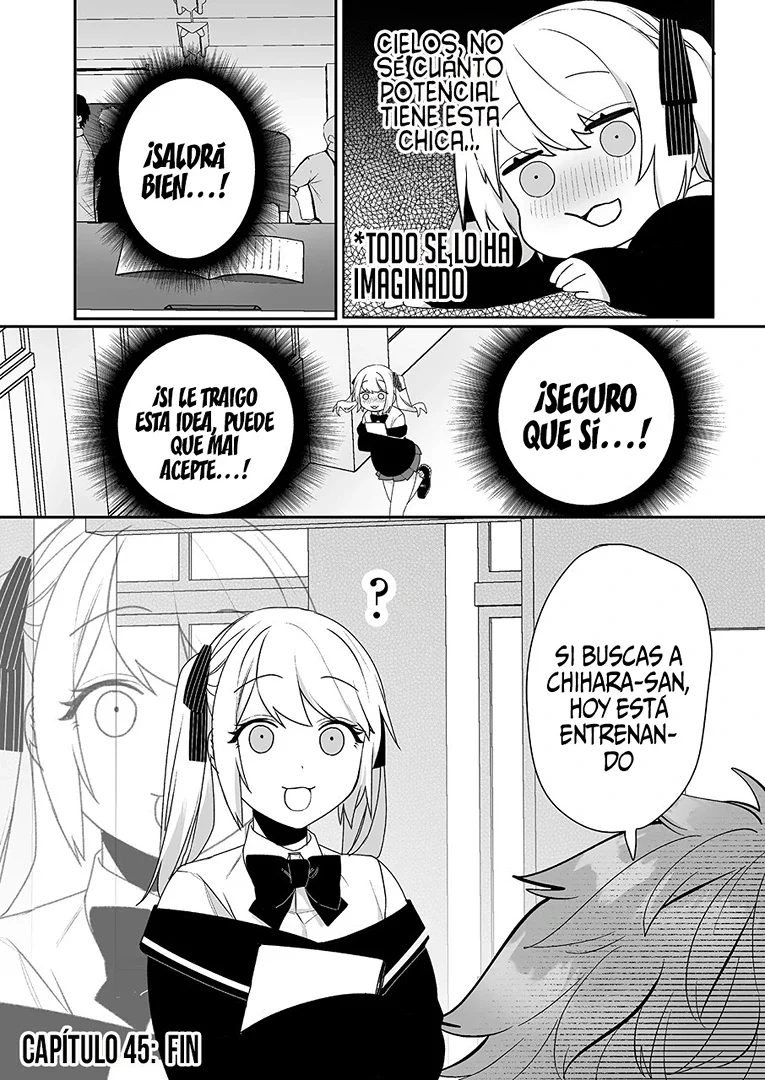 Jirai Nandesuka? Chihara-san Capítulo 45 - Page 13