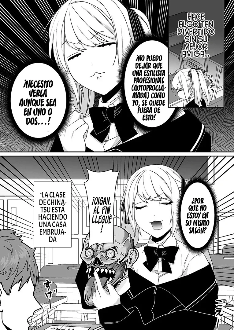 Jirai Nandesuka? Chihara-san Capítulo 45 - Page 5