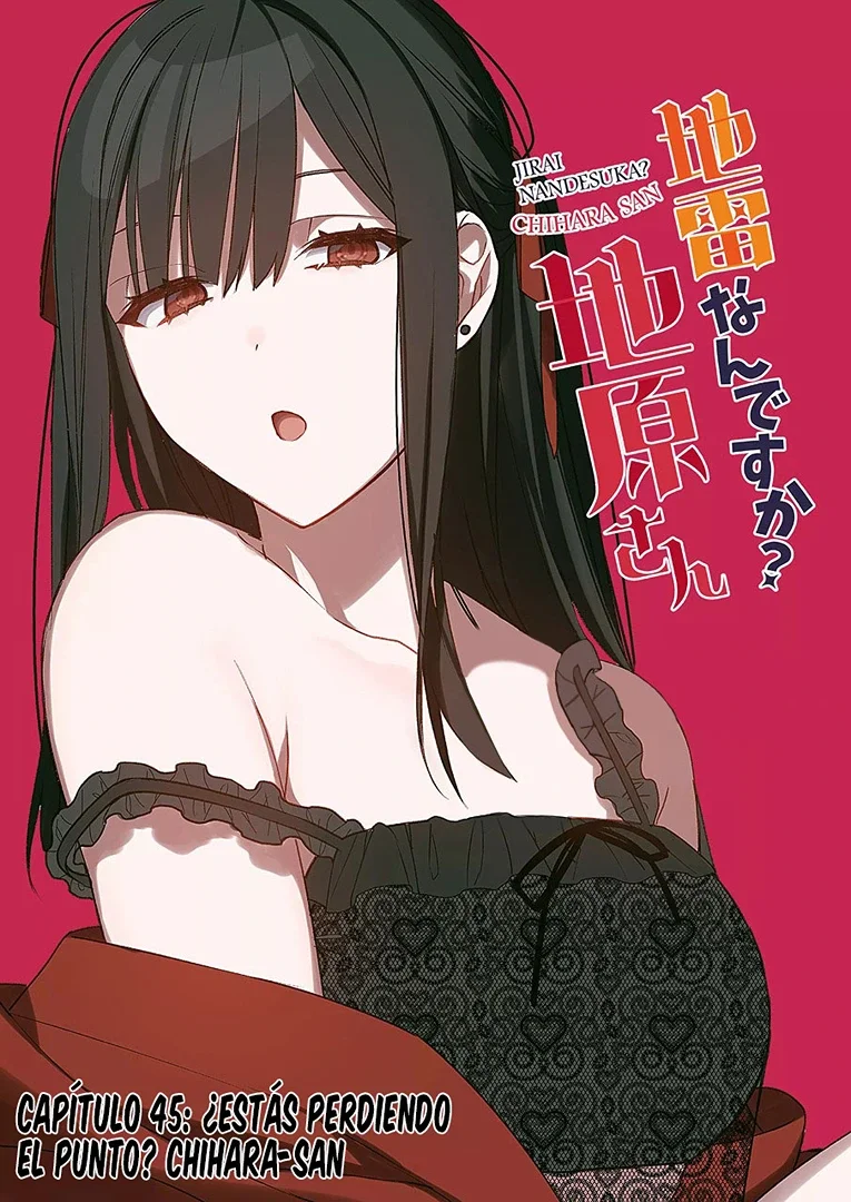 Jirai Nandesuka? Chihara-san Capítulo 45 - Page 6