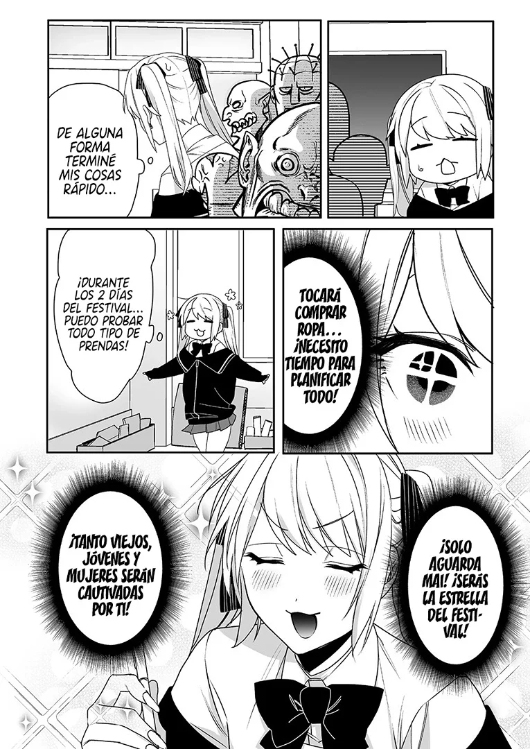 Jirai Nandesuka? Chihara-san Capítulo 45 - Page 7