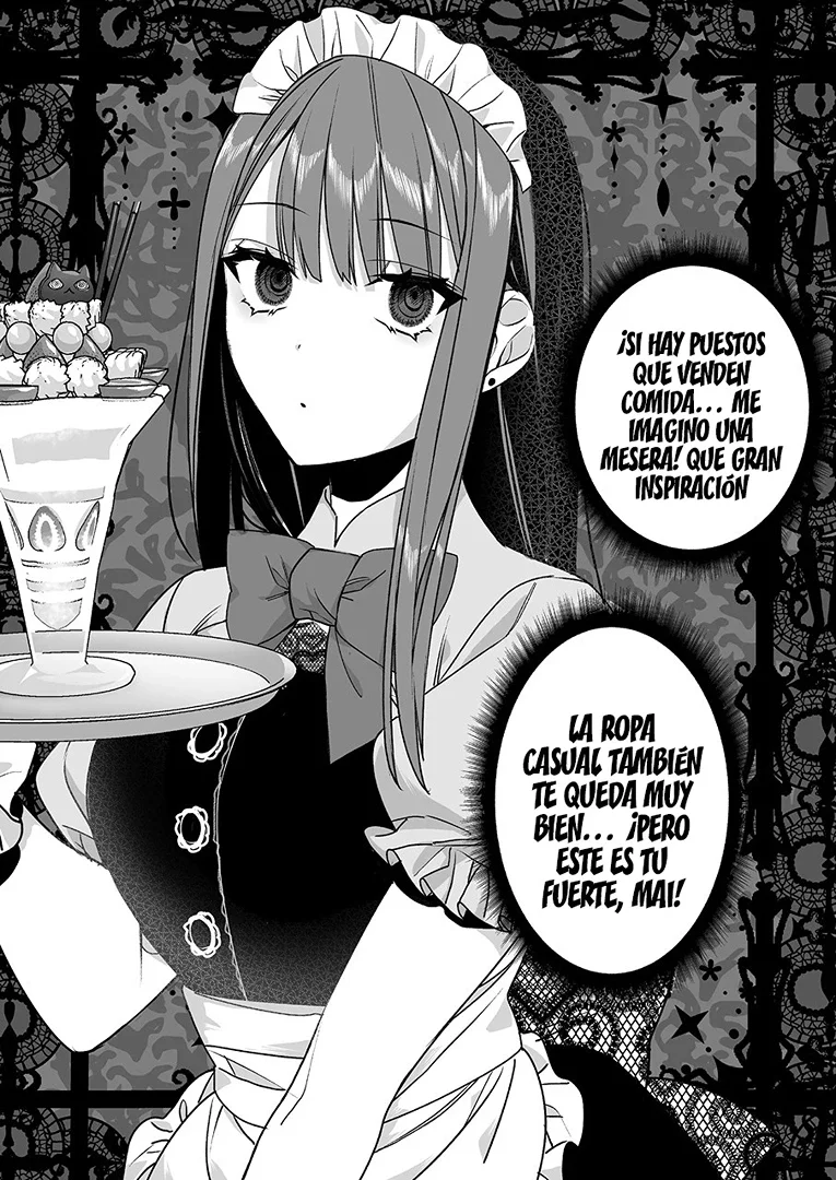 Jirai Nandesuka? Chihara-san Capítulo 45 - Page 8
