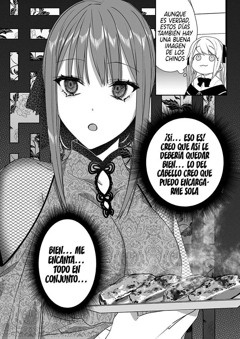 Jirai Nandesuka? Chihara-san Capítulo 45 - Page 9