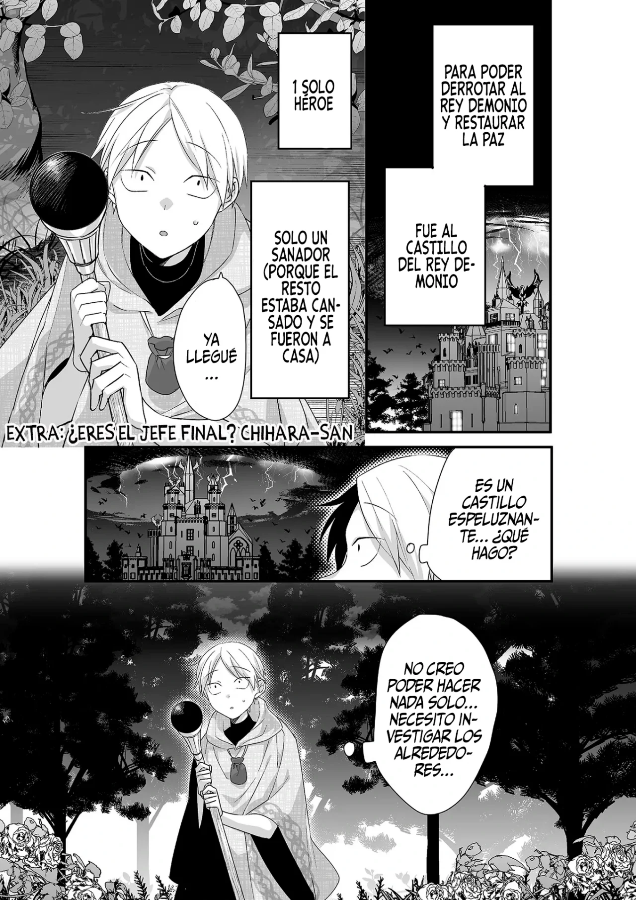 Jirai Nandesuka? Chihara-san Capítulo 46.5 - Page 3