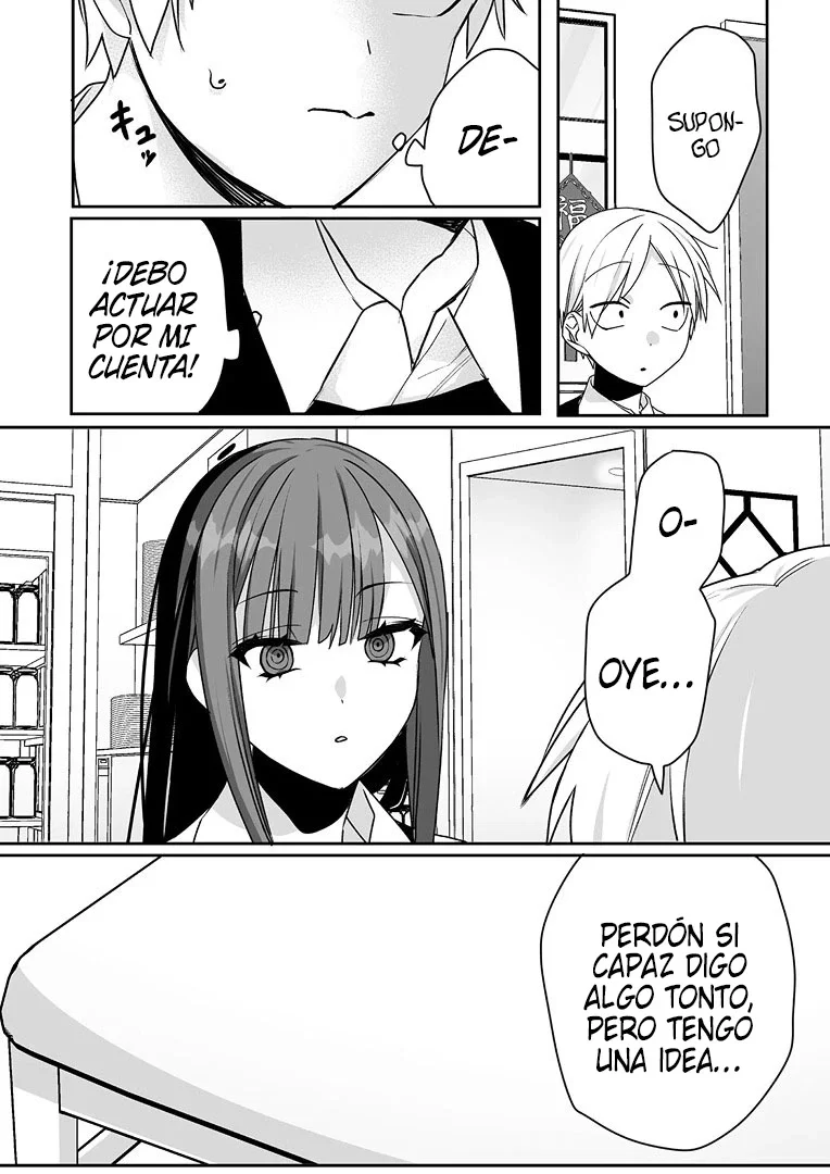 Jirai Nandesuka? Chihara-san Capítulo 46 - Page 11
