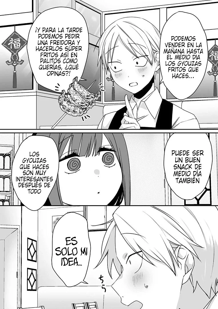 Jirai Nandesuka? Chihara-san Capítulo 46 - Page 12