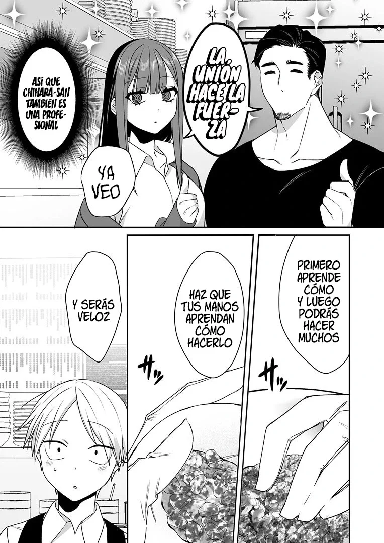 Jirai Nandesuka? Chihara-san Capítulo 46 - Page 8