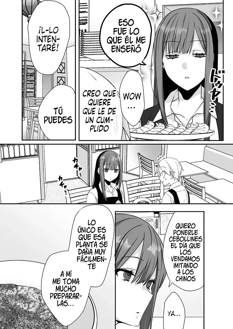 Jirai Nandesuka? Chihara-san Capítulo 46 - Page 9