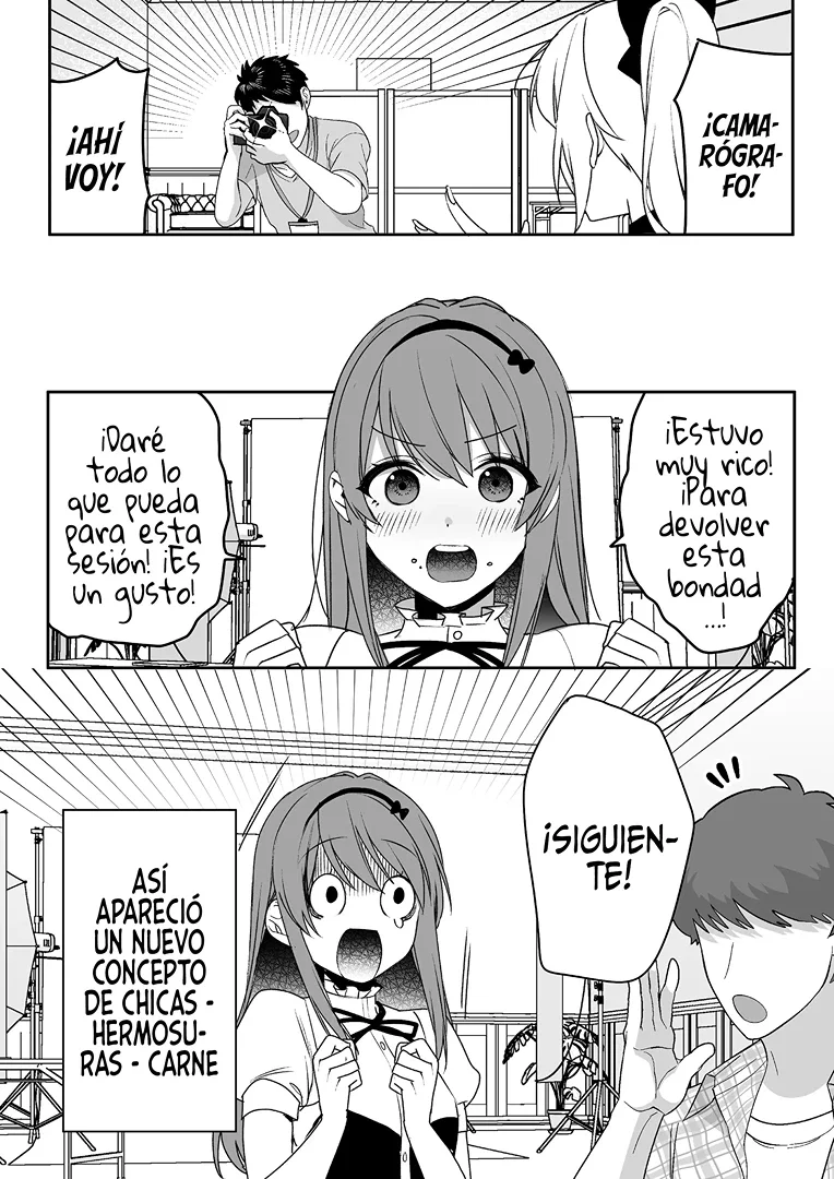 Jirai Nandesuka? Chihara-san Capítulo 47.5 - Page 7