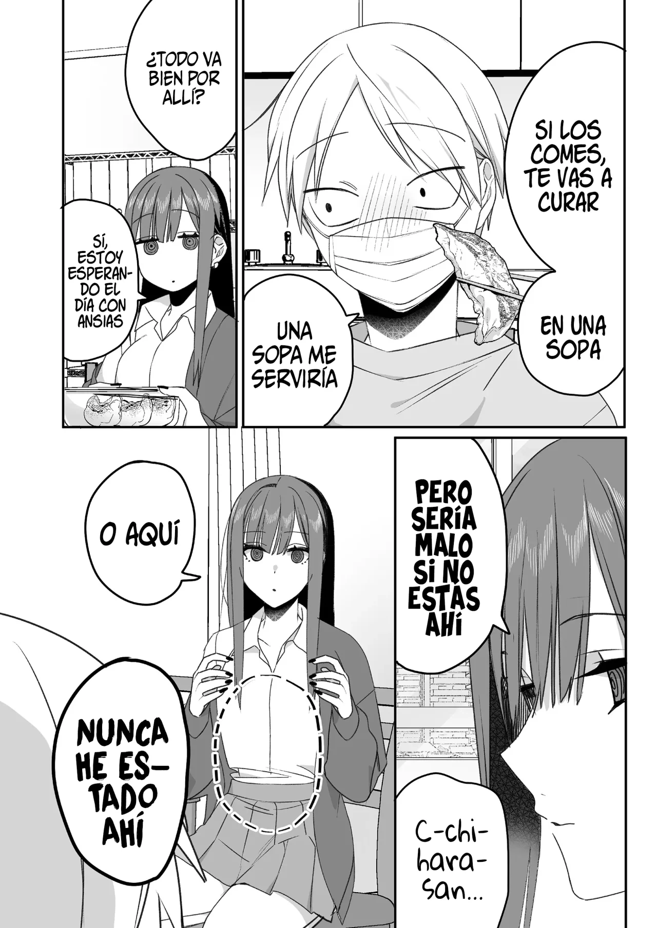 Jirai Nandesuka? Chihara-san Capítulo 47 - Page 10