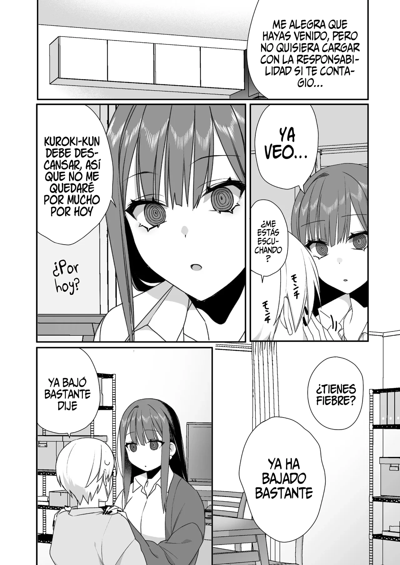 Jirai Nandesuka? Chihara-san Capítulo 47 - Page 8