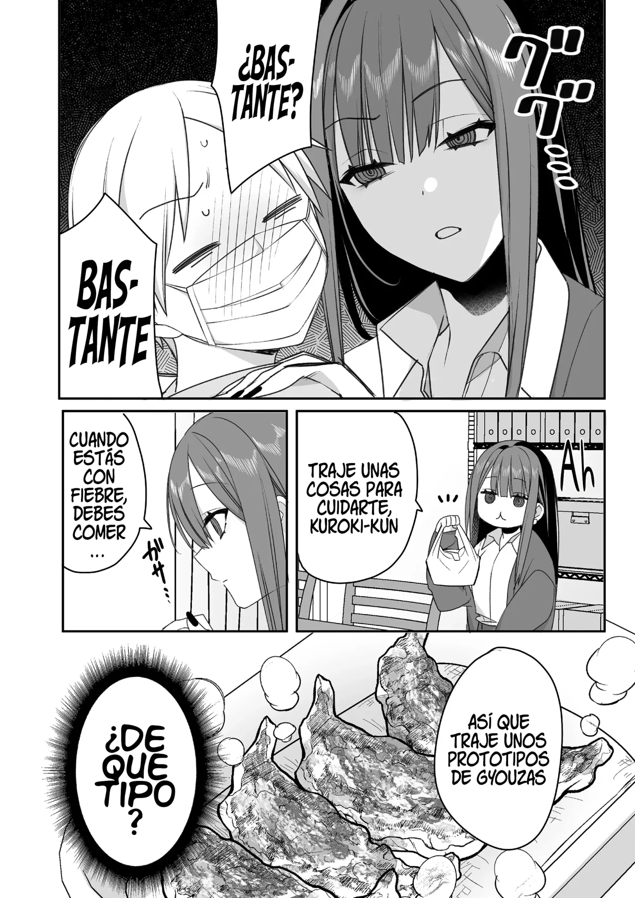Jirai Nandesuka? Chihara-san Capítulo 47 - Page 9