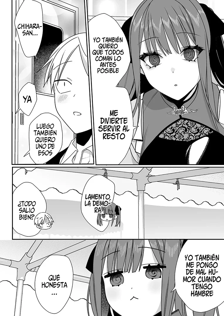 Jirai Nandesuka? Chihara-san Capítulo 48 - Page 11