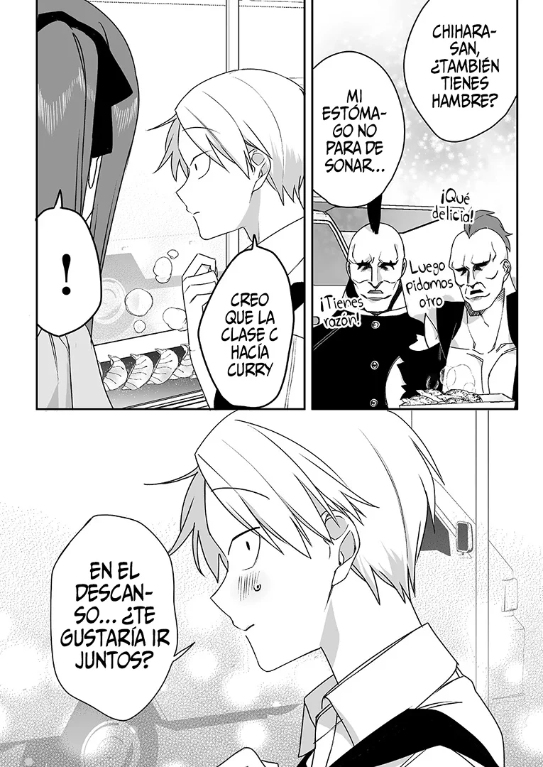 Jirai Nandesuka? Chihara-san Capítulo 48 - Page 12