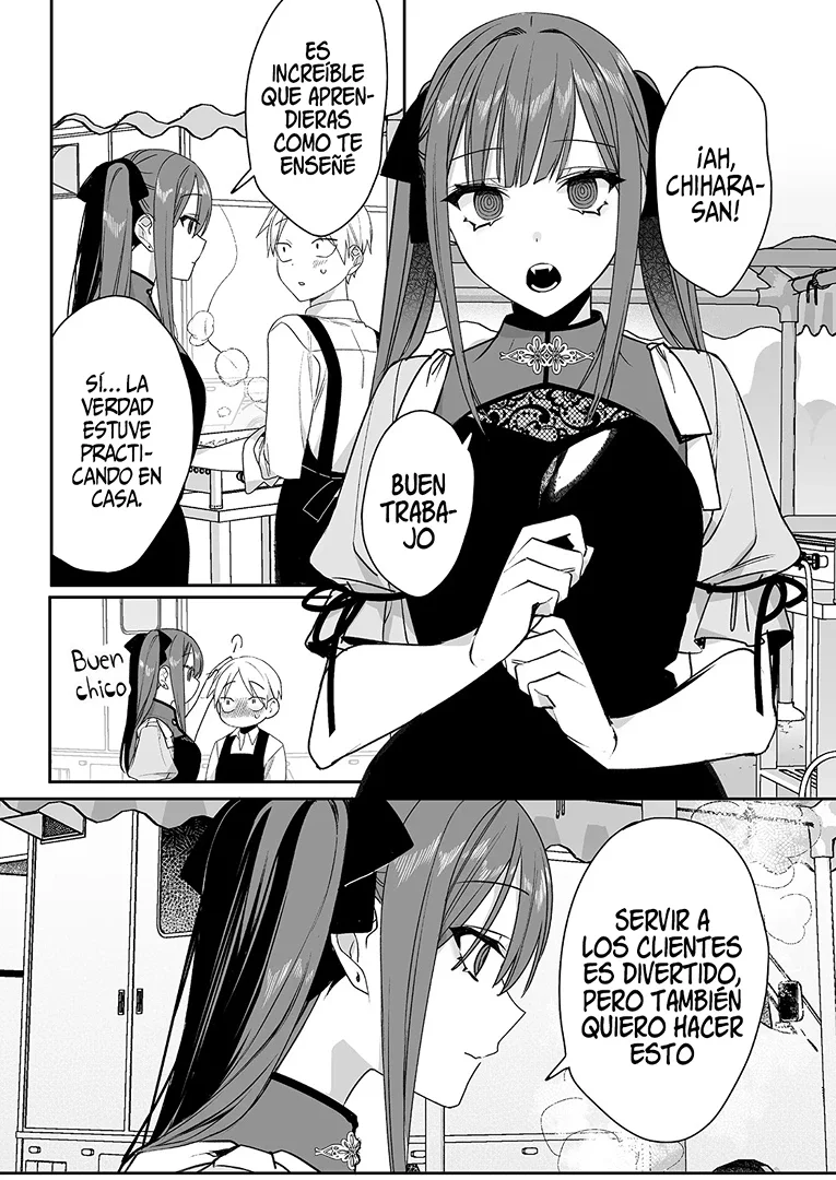 Jirai Nandesuka? Chihara-san Capítulo 48 - Page 7