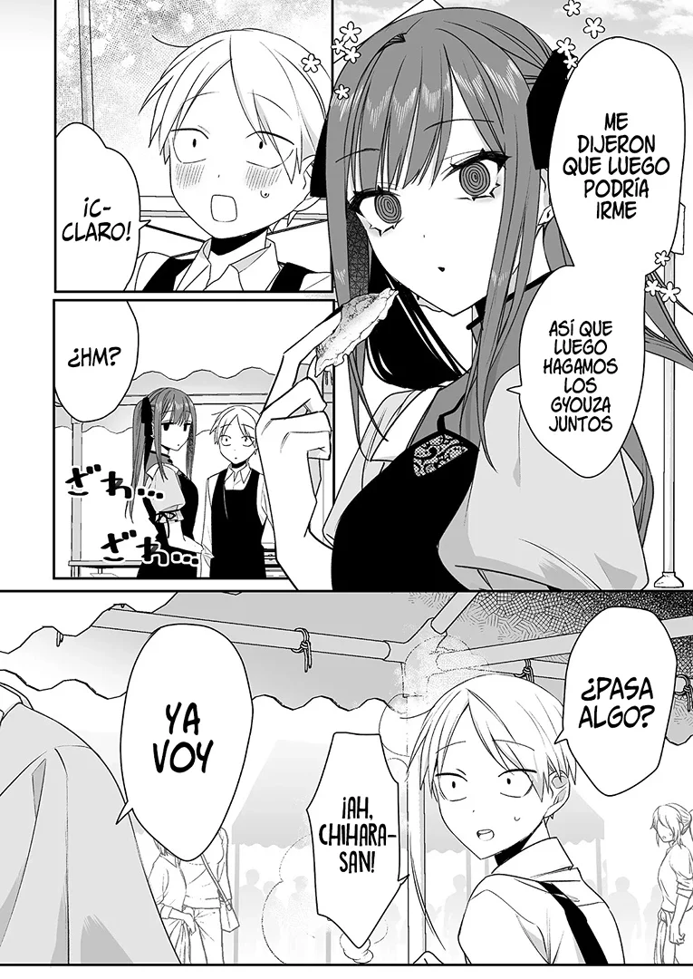Jirai Nandesuka? Chihara-san Capítulo 48 - Page 8