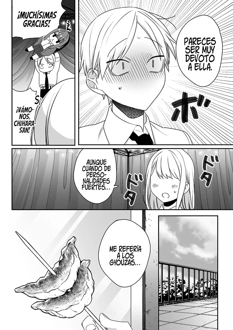 Jirai Nandesuka? Chihara-san Capítulo 49 - Page 11