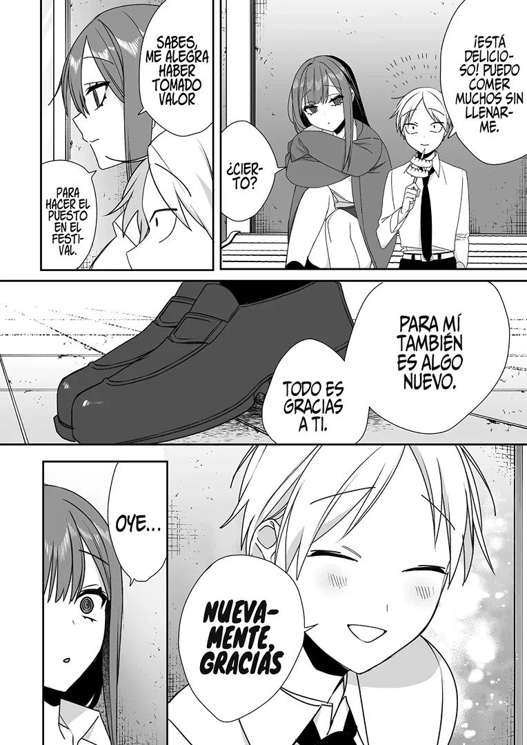 Jirai Nandesuka? Chihara-san Capítulo 49 - Page 12