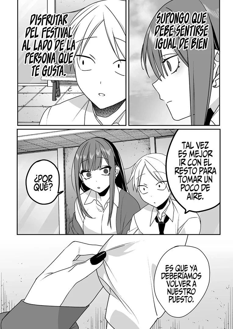 Jirai Nandesuka? Chihara-san Capítulo 49 - Page 14