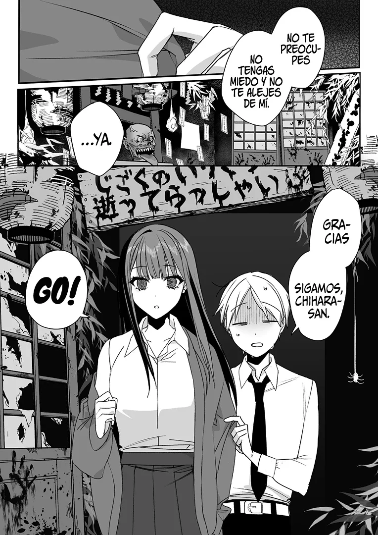 Jirai Nandesuka? Chihara-san Capítulo 49 - Page 4