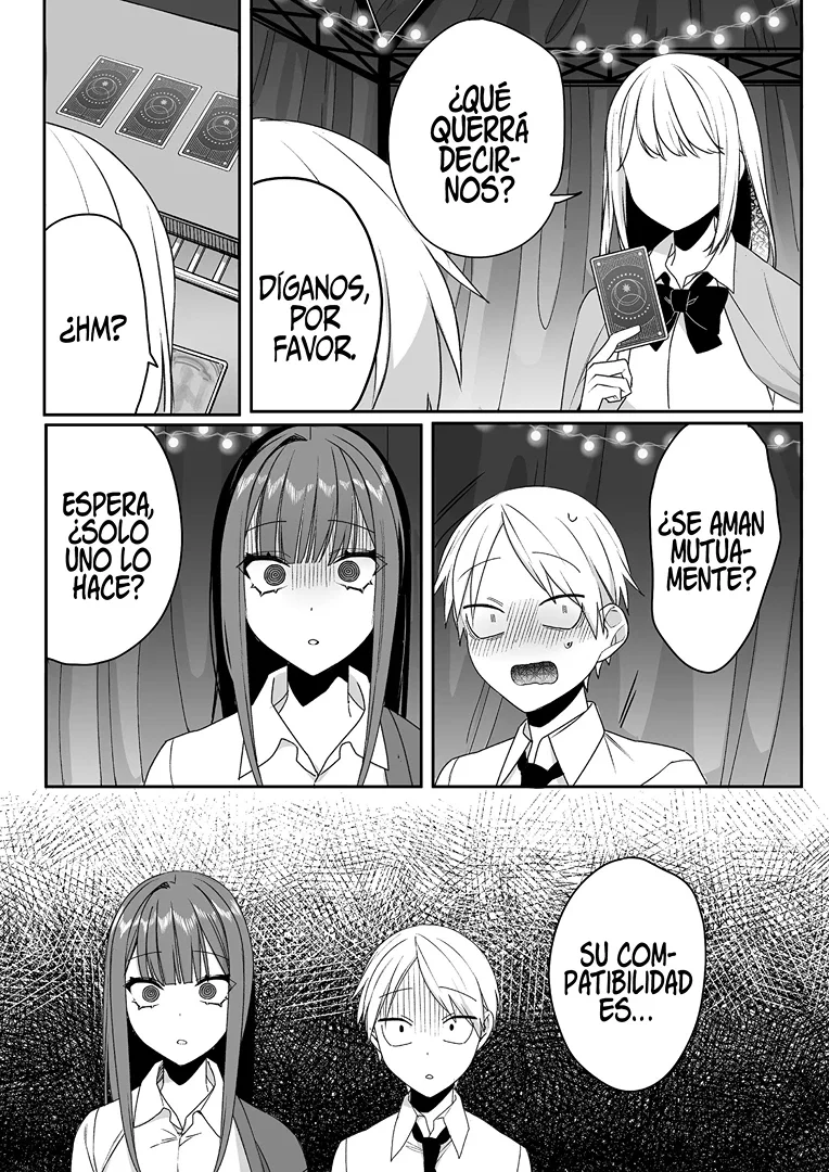 Jirai Nandesuka? Chihara-san Capítulo 49 - Page 9