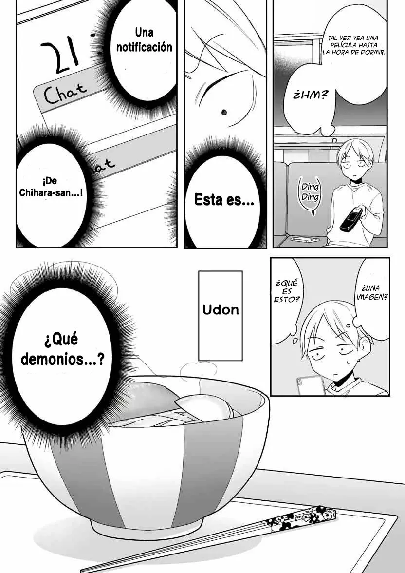Jirai Nandesuka? Chihara-san Capítulo 5 - Page 14