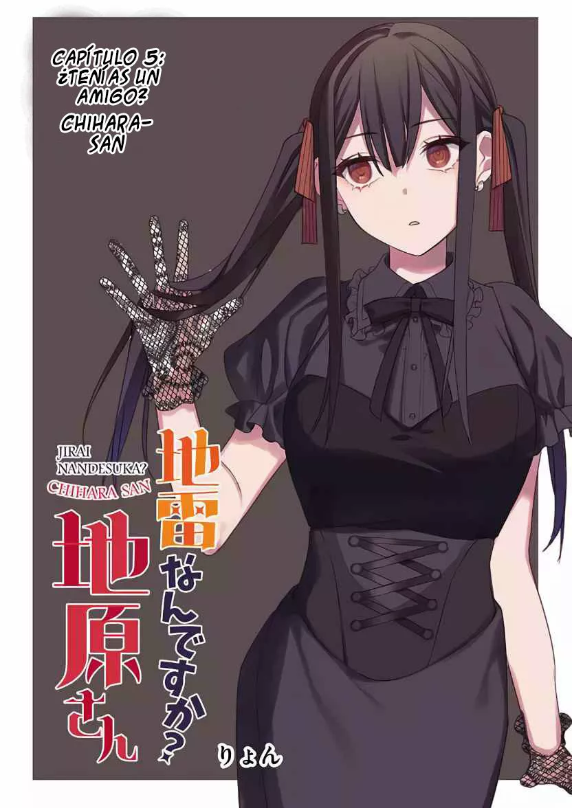 Jirai Nandesuka? Chihara-san Capítulo 5 - Page 4