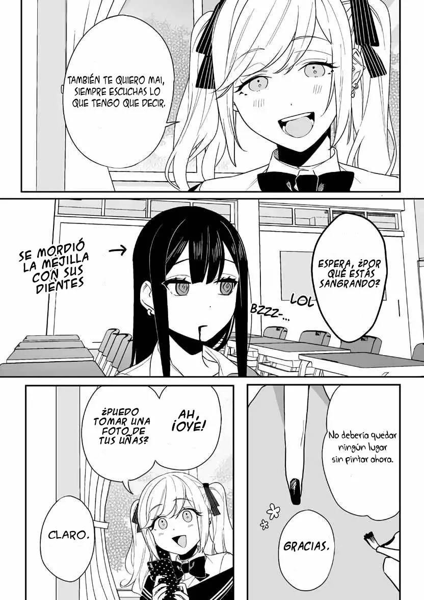 Jirai Nandesuka? Chihara-san Capítulo 5 - Page 7