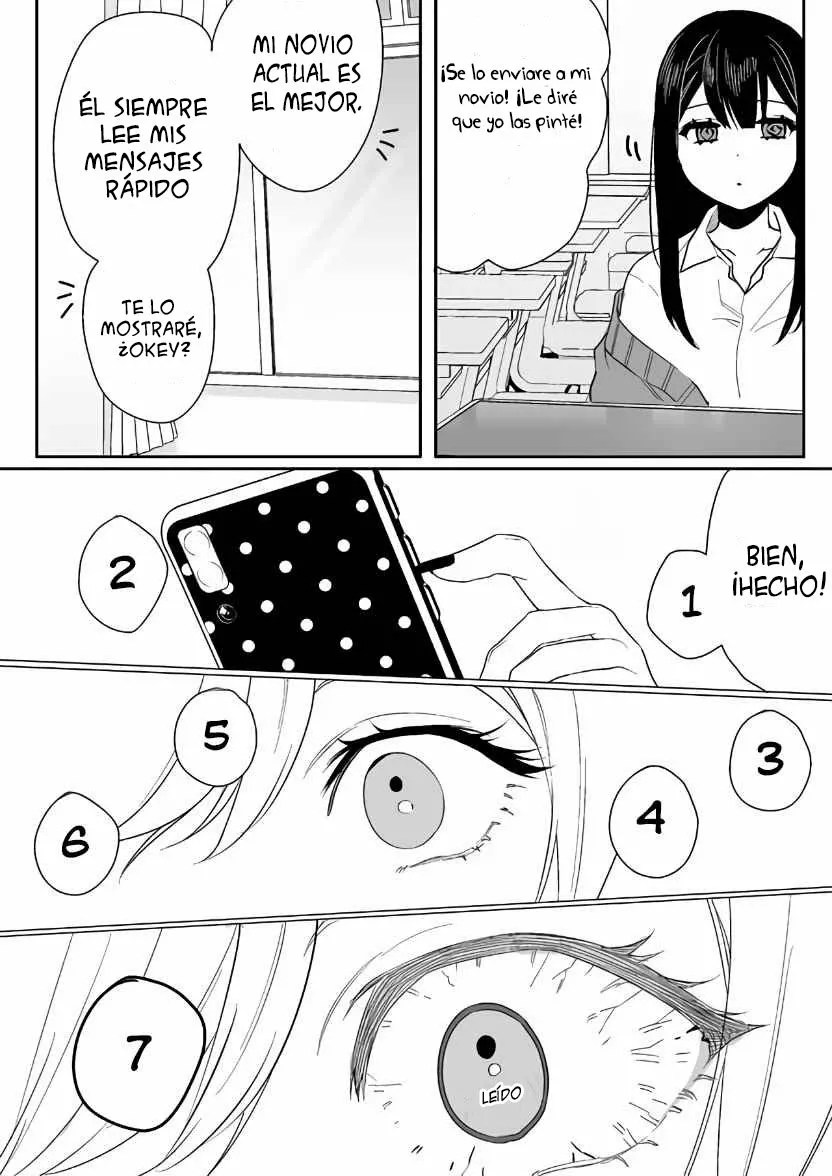 Jirai Nandesuka? Chihara-san Capítulo 5 - Page 8
