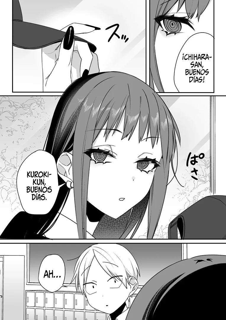 Jirai Nandesuka? Chihara-san Capítulo 50 - Page 7