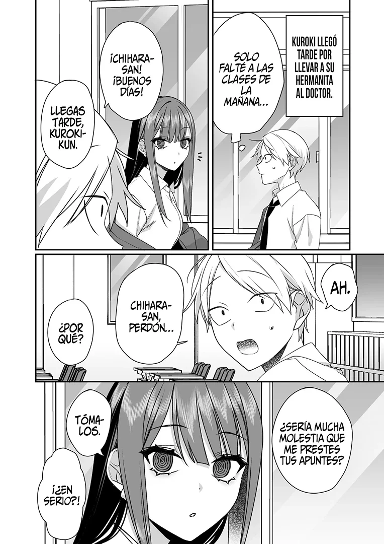 Jirai Nandesuka? Chihara-san Capítulo 51 - Page 3