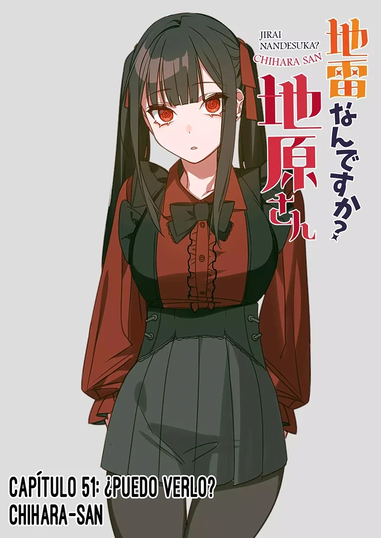 Jirai Nandesuka? Chihara-san Capítulo 51 - Page 5