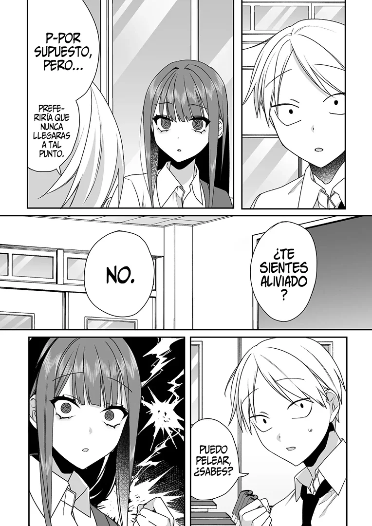 Jirai Nandesuka? Chihara-san Capítulo 51 - Page 6