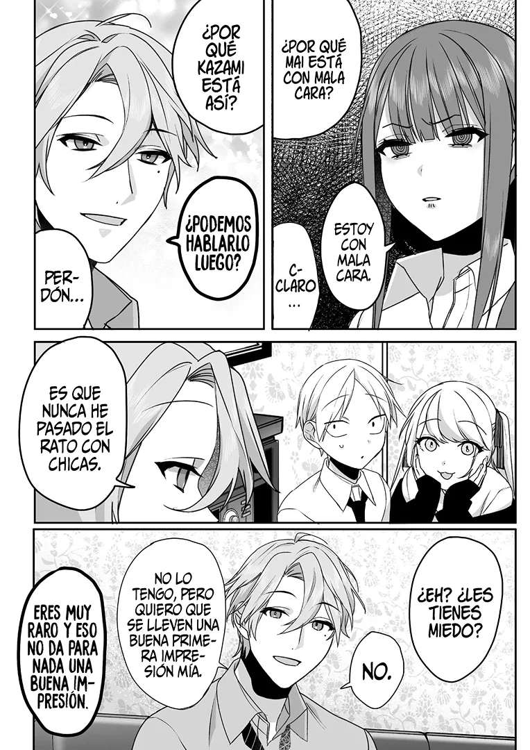 Jirai Nandesuka? Chihara-san Capítulo 52 - Page 11