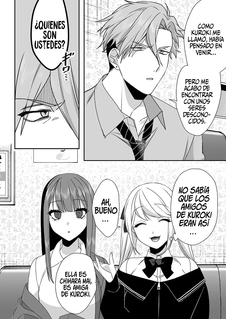 Jirai Nandesuka? Chihara-san Capítulo 52 - Page 8
