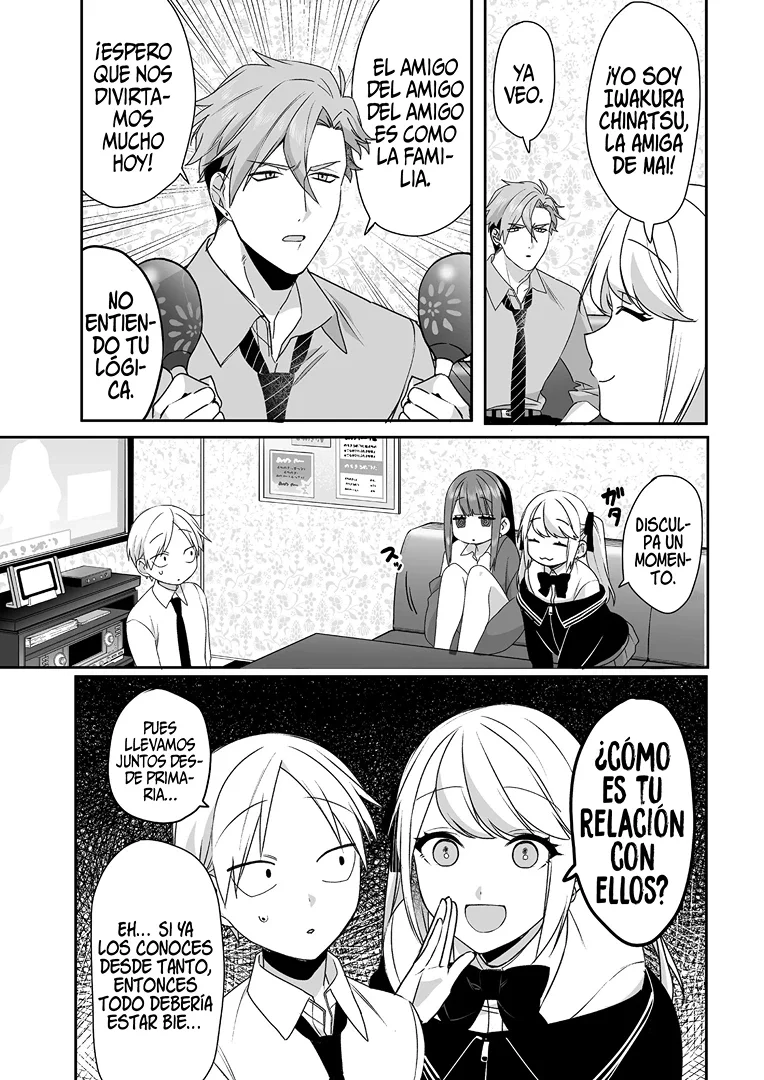 Jirai Nandesuka? Chihara-san Capítulo 52 - Page 9
