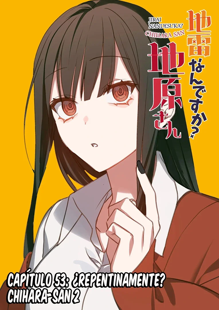 Jirai Nandesuka? Chihara-san Capítulo 53 - Page 3
