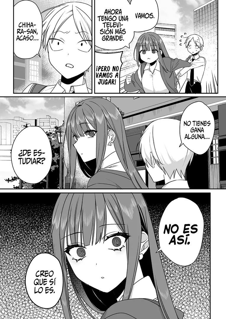 Jirai Nandesuka? Chihara-san Capítulo 54 - Page 10