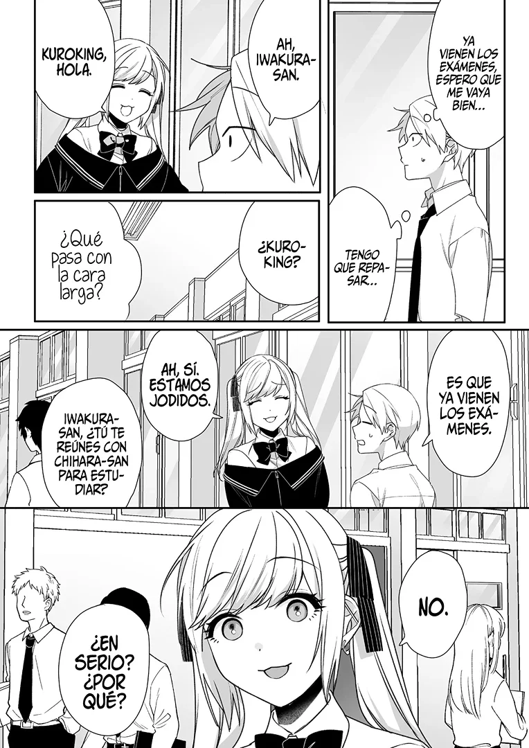 Jirai Nandesuka? Chihara-san Capítulo 54 - Page 4