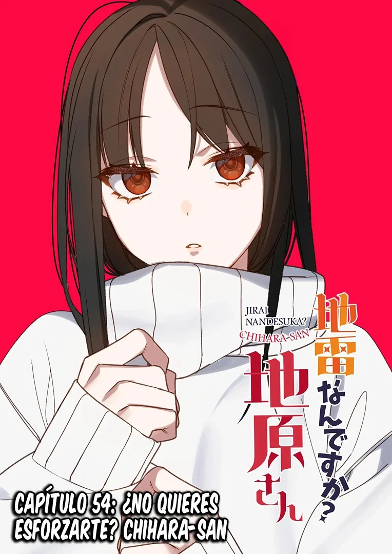 Jirai Nandesuka? Chihara-san Capítulo 54 - Page 6