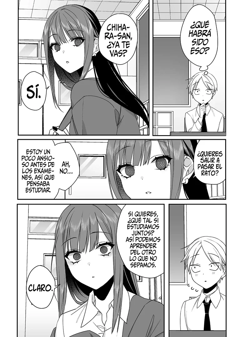 Jirai Nandesuka? Chihara-san Capítulo 54 - Page 7