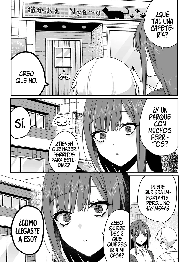 Jirai Nandesuka? Chihara-san Capítulo 54 - Page 9