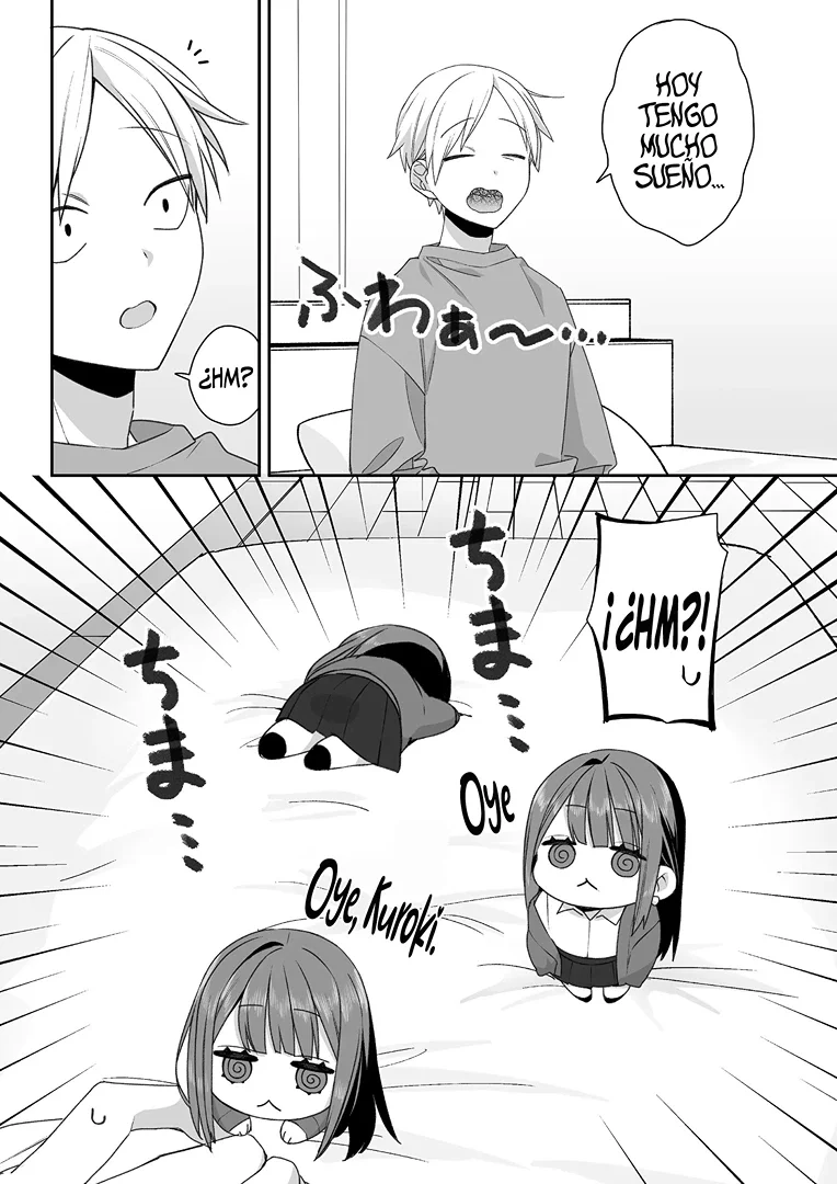 Jirai Nandesuka? Chihara-san Capítulo 55 - Page 3