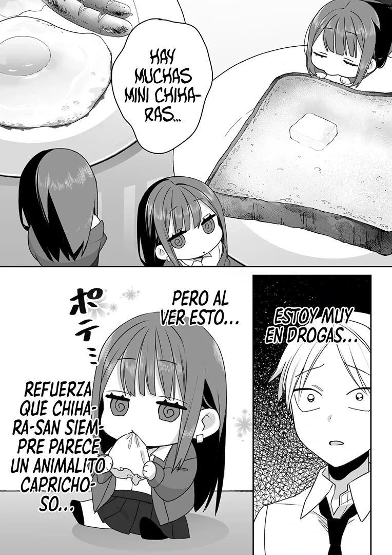 Jirai Nandesuka? Chihara-san Capítulo 55 - Page 5