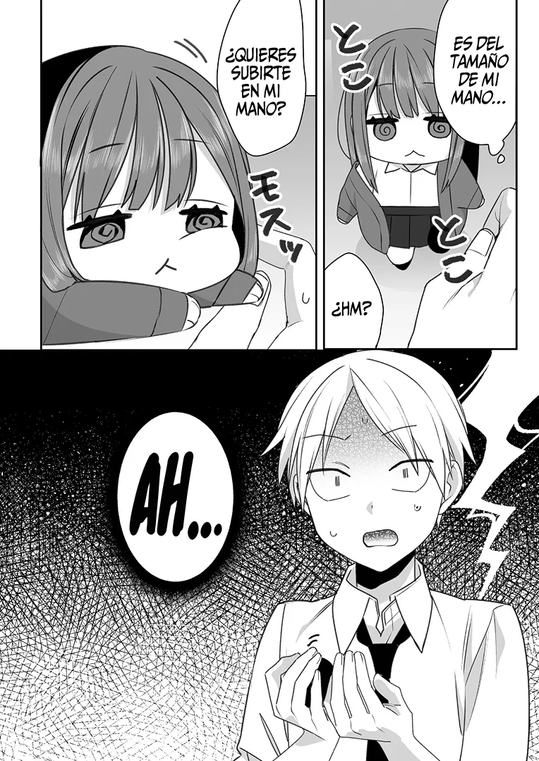 Jirai Nandesuka? Chihara-san Capítulo 55 - Page 6