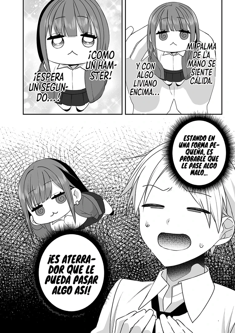 Jirai Nandesuka? Chihara-san Capítulo 55 - Page 7