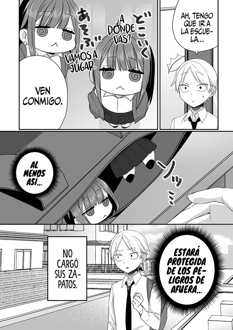 Jirai Nandesuka? Chihara-san Capítulo 55 - Page 8