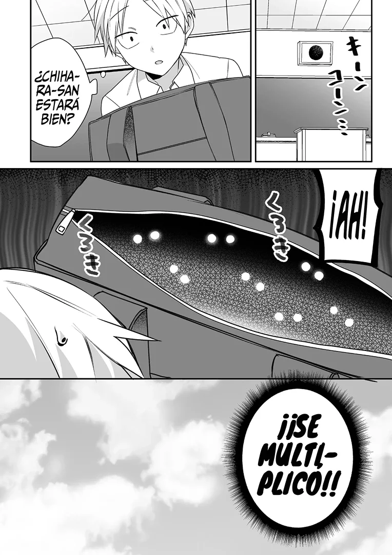Jirai Nandesuka? Chihara-san Capítulo 55 - Page 9